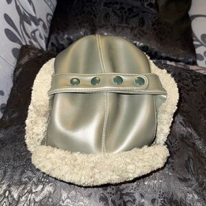 Genuine Trooper Cap Insulated for warmth & comfort!!